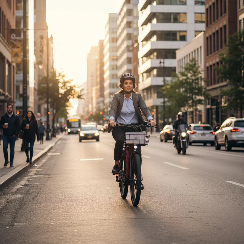 Quelles précautions faut-il prendre lorsqu'on utilise un vélo électrique ?