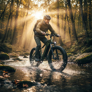 Dominez tous les terrains : Le VTT électrique Extrbici Jumper à gros pneus