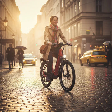 Un choix élégant pour les déplacements urbains : le vélo électrique urbain Extrbici Seta