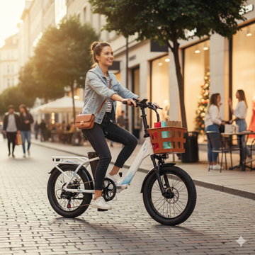 Un nouveau compagnon pour vos déplacements urbains : Analyse approfondie de l'Extrbici CU7