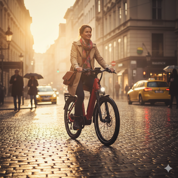 Un choix élégant pour les déplacements urbains : le vélo électrique urbain Extrbici Seta