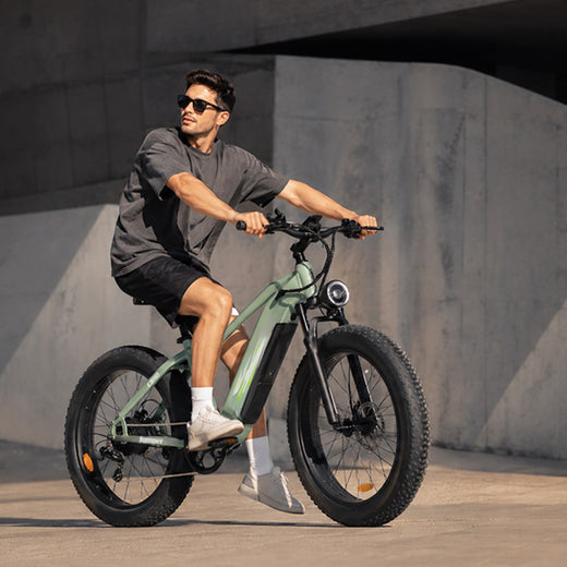 Les vélos électriques