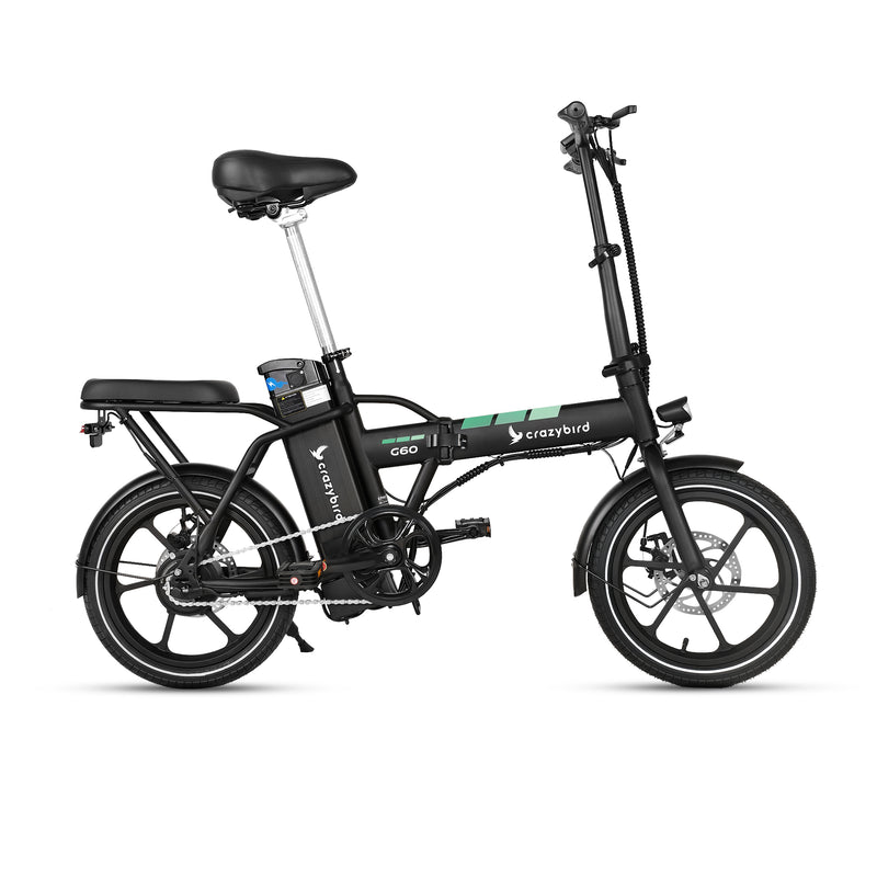 Crazybird G60 Vélo électrique pliant