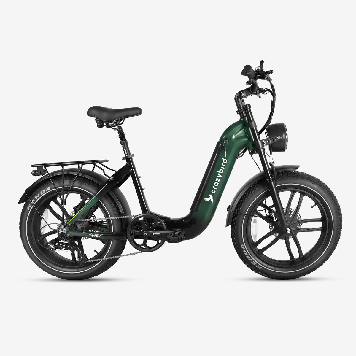 Crazybird H5 Vélo électrique tout-terrain