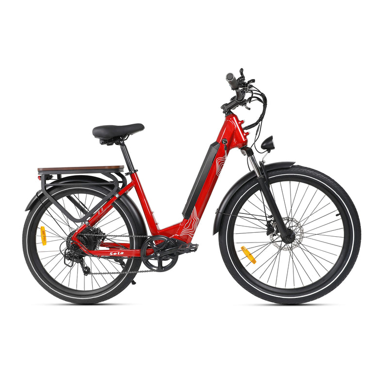 Extrbici Seta Velo de ville electrique